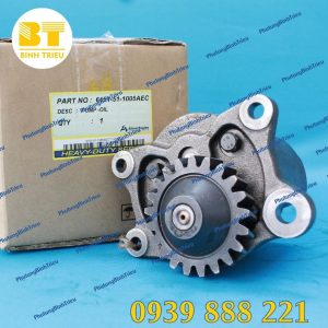 Bơm nhớt Komatsu PC450-6