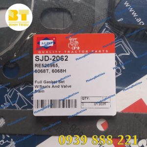 Bộ gioăng đại tu John Deere 6068