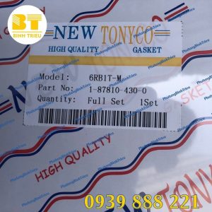 Bộ gioăng đại tu Isuzu 6RB1