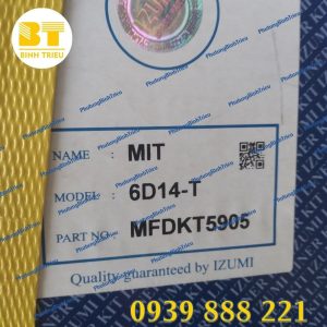 Bộ hơi Mitsubishi 6D14