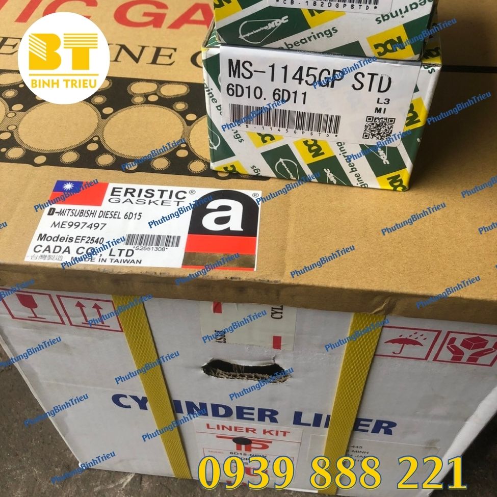 Phụ tùng động cơ Mitsubishi 6D15