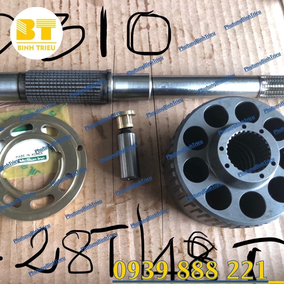 Ruột bơm thủy lực DNB08